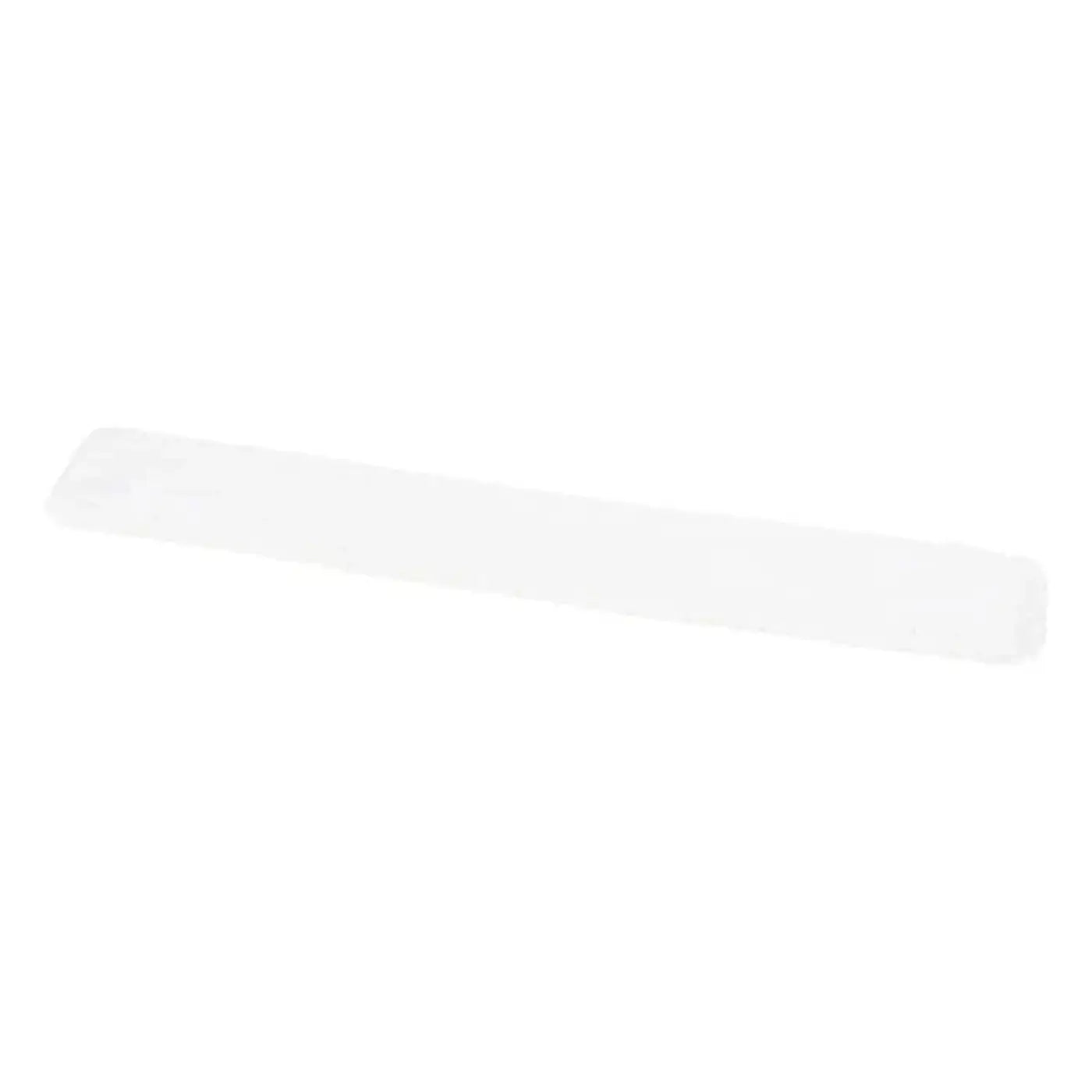 Ein weißer minimalistischer rechteckiger wischmop mit abgerundeten kanten und matter oberfläche von vermop scandic mono ceran