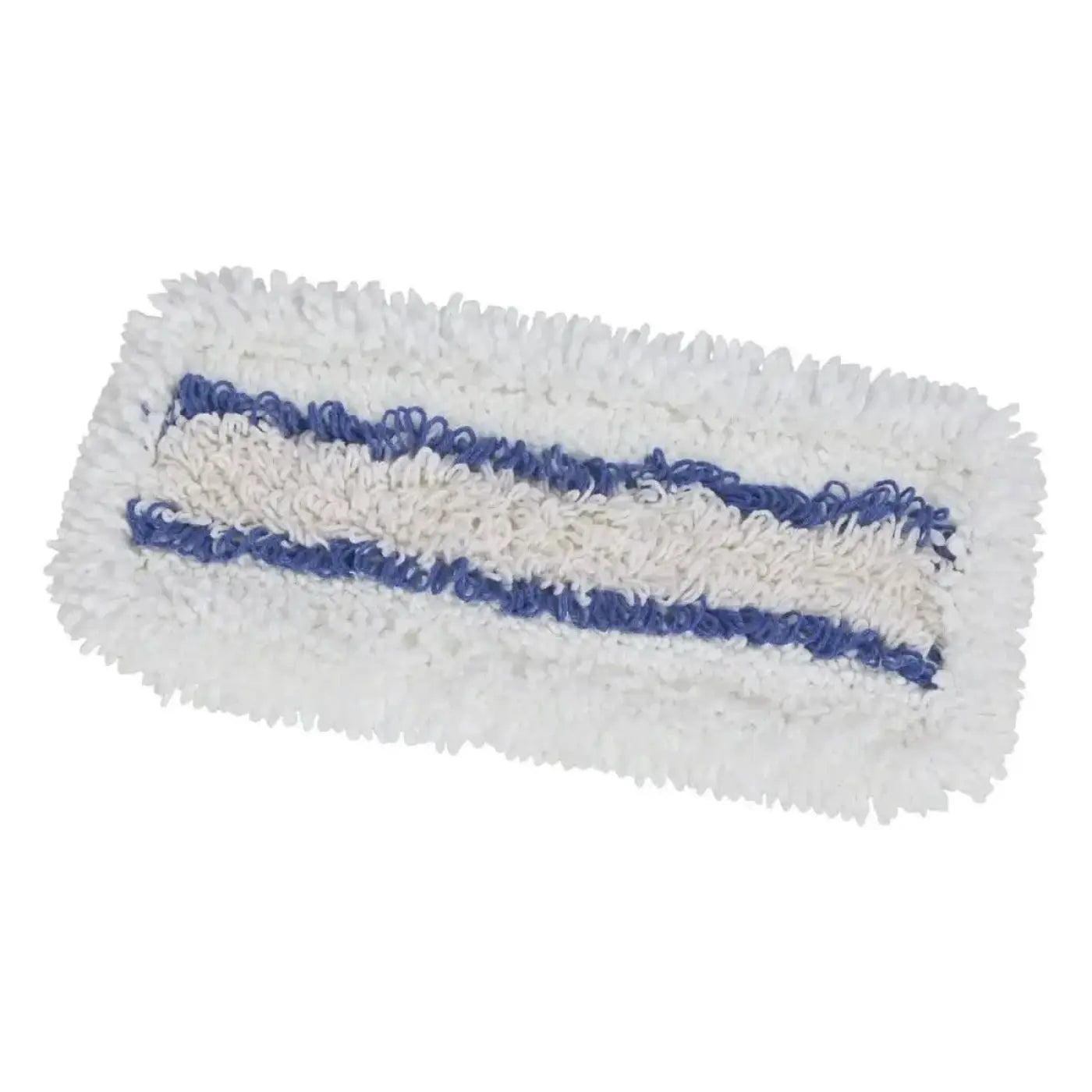 Vermop scandic mono tronic wischmop with white and blue microfiber mop head with plush textured surface