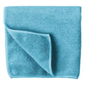 Vermop softtronic 1 microfiber-hochleistungstuch in hellblau mit texturierter, geschlossener oberfläche und sauberem rand
