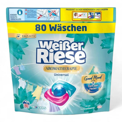 WEIßER RIESE Uniwersalne Trio-Kapsułki Aromaterapia 80WL