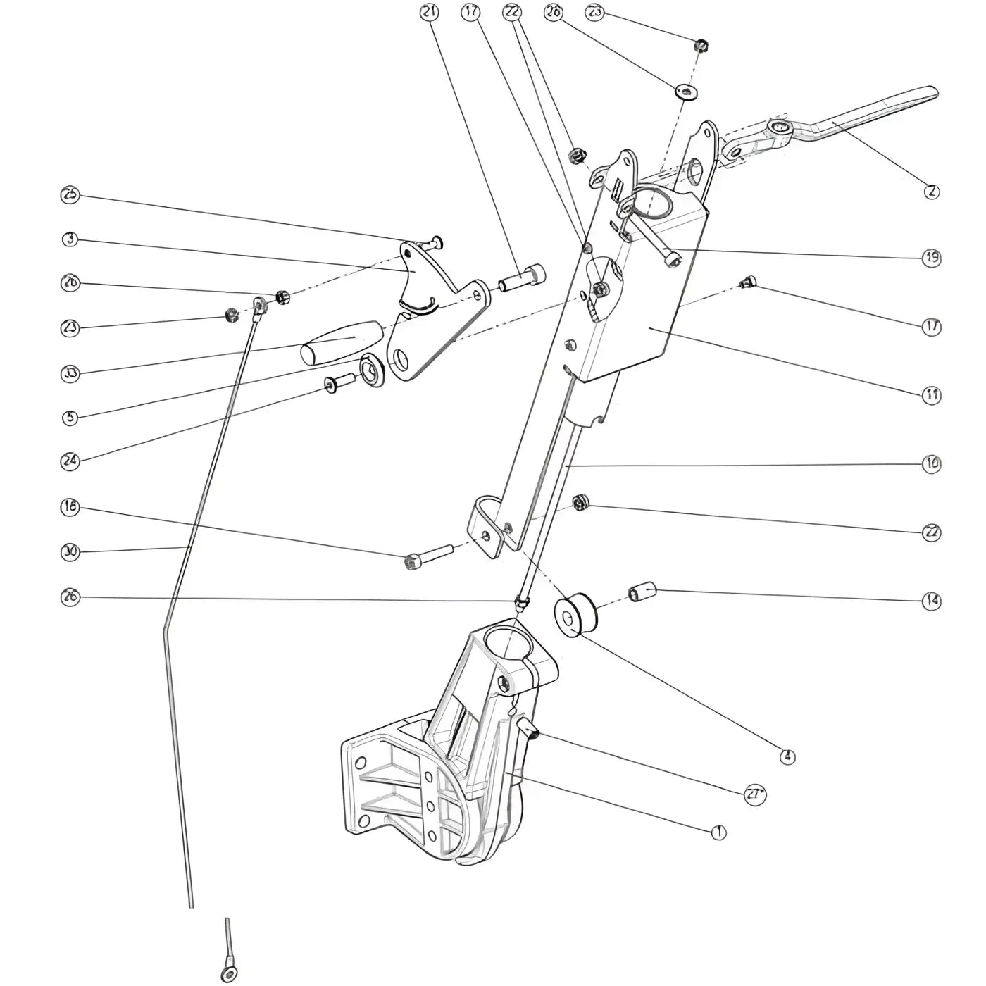 Schwarzes metal fahrrad lenker montage diagramm für wetrok bedienkonsole oberteil duomatic esprit
