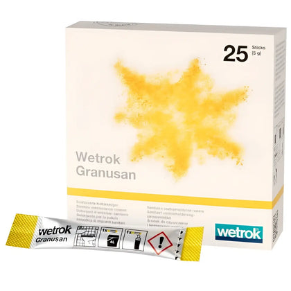 Wetrok Granusan Środki do czyszczenia sanitariatów w pałeczkach
