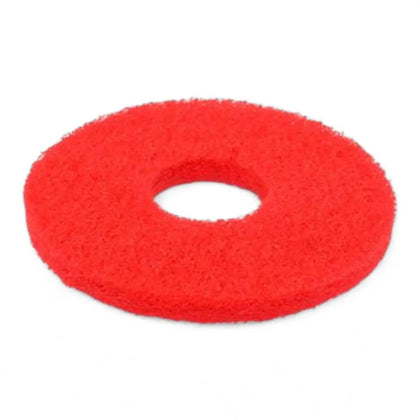 WETROK Pad szorujący czerwony Ø18cm 5 sztuk