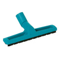 Teal farbige kunststoff staubsaugerdüse mit schwarzen borsten für wetrok monovac comfort 6 11