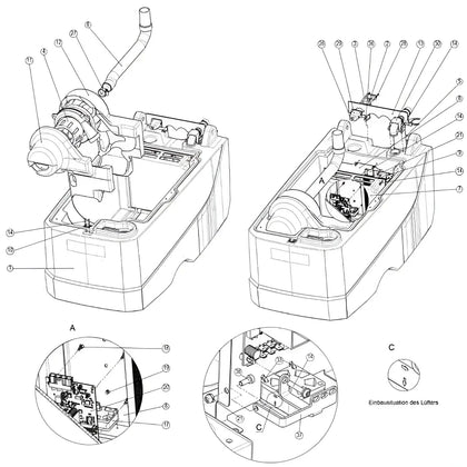 Wetrok Sterowanie do Doumatic Esprit