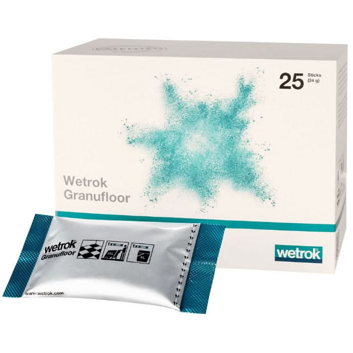 Wetrok Granufloor Bodenreiniger Sticks.